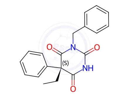 Chemical structure of Phenobarbital Impurity 34