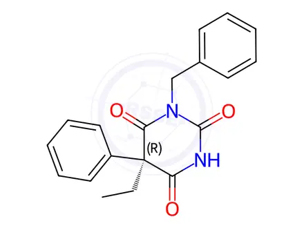 Chemical structure of Phenobarbital Impurity 37