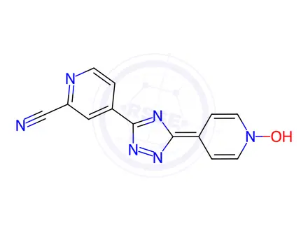 Chemical structure of Topiroxostat Impurity 118