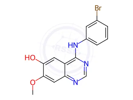 Chemical structure of PD 153035 Impurity 17