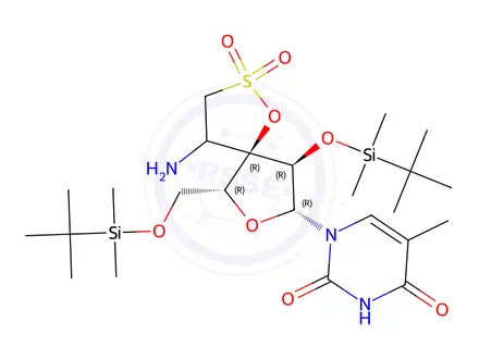 Chemical structure of Aloe africana, ext.