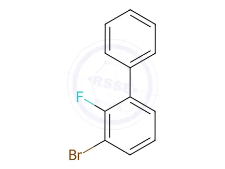Chemical structure of Flurbiprofen Impurity 174