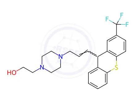 Chemical structure of Flupentixol EP Impurity F