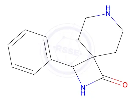 Chemical structure of 3-Phenyl-2,7-Diazaspiro[3.5]Nonan-1-One