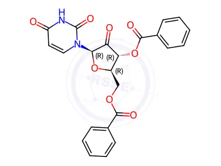 Chemical structure of Sofosbuvir Impurity 198