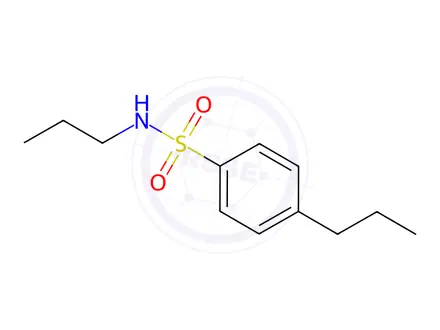 Chemical structure of n,4-Dipropylbenzenesulfonamide