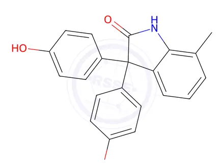 Chemical structure of BHPI
