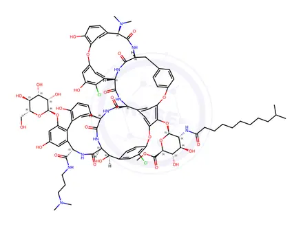 Chemical structure of Dalbavancin Impurity 17