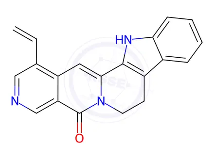 Chemical structure of Angustine