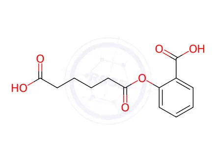 Chemical structure of Acetylsalicyclic Acid Impurity 3