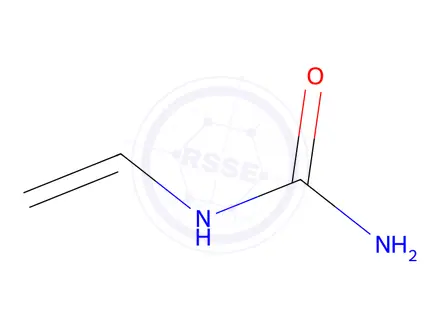 Chemical structure of ethenylurea