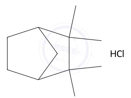 Chemical structure of Mecamylamine Impurity 1