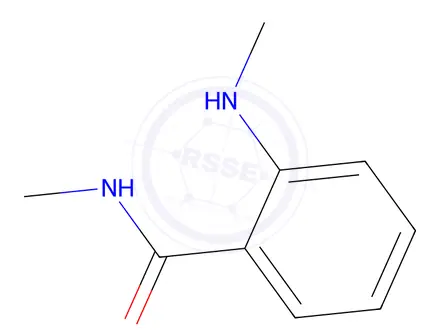Chemical structure of n-Methyl-2-(methylamino)benzamide