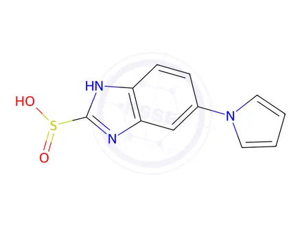 Chemical structure of Ilaprazole Impurity 16