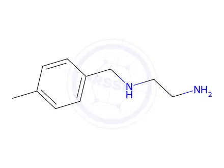 Chemical structure of N1-(4-methylbenzyl)ethane-1,2-diamine