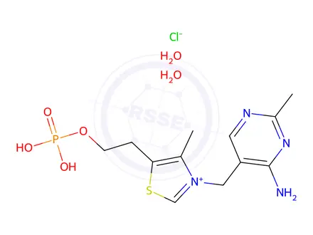 Chemical structure of Benfotiamine TMP Impurity