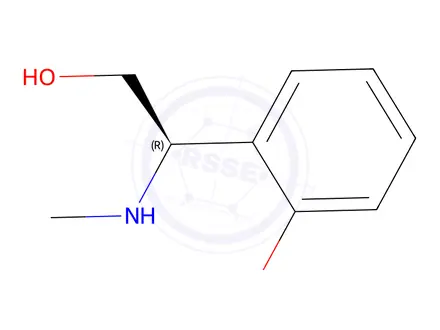 Chemical structure of (R)-2-(2-hydroxy-1-(methylamino)ethyl)phenol