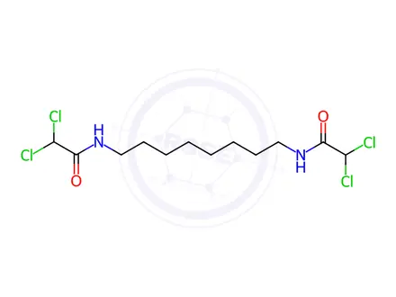 Chemical structure of Win 18446