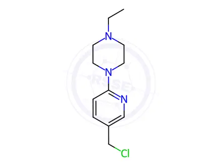 Chemical structure of Abemaciclib Impurity 212