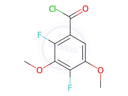 Chemical structure of Moxifloxacin Hydrochloride Impurity 87