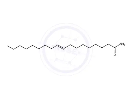 Chemical structure of 9-Octadecenamide