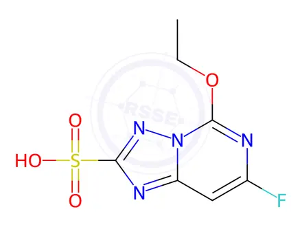 Chemical structure of Cloransulam-methyl Impurity 10