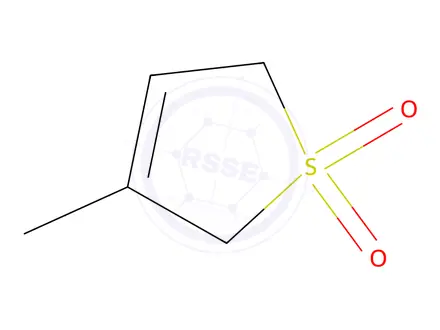 Chemical structure of 3-Methyl-2,5-dihydrothiophene-1,1-dioxide
