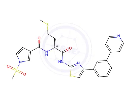 Chemical structure of RS-Z405ZU9