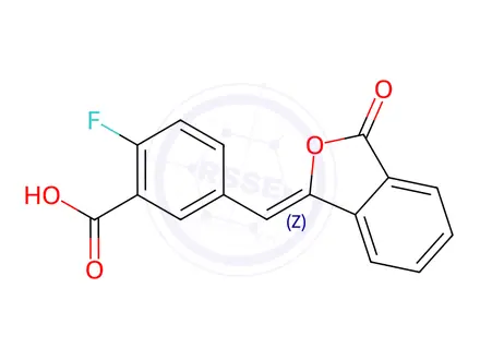 Chemical structure of Olaparib Impurity 18
