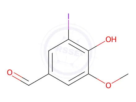 Chemical structure of Vanillin Impurity 8