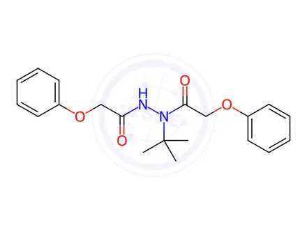 Chemical structure of N'-tert-Butyl-2-phenoxy-N'-(2-phenoxyacetyl)acetohydrazide