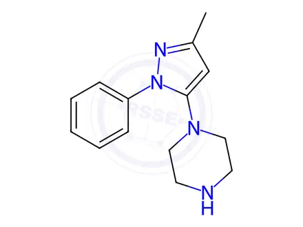 Chemical structure of Teneligliptin Impurity 115
