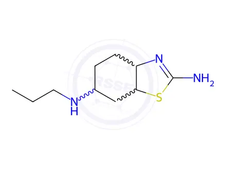 Chemical structure of Pramipexole Dihydrochloride Impurity 73