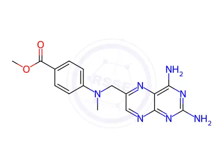 Chemical structure of DAMPA Methyl Ester