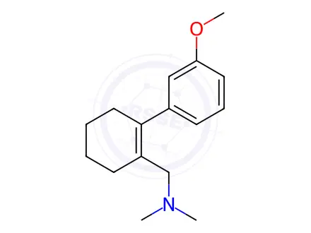 Chemical structure of Tramadol Hydrochloride Impurity 2 Monomer (Tramadol Hydrochloride EP Impurity B)