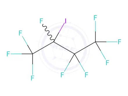 Chemical structure of 2-Iodononafluorobutane