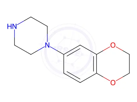 Chemical structure of Eltoprazine Impurity 2