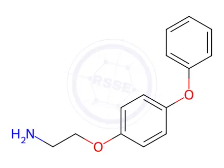 Chemical structure of Fenoxycarb Impurity 1
