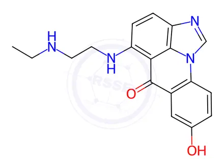Chemical structure of Symadex Impurity 63