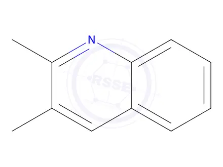 Chemical structure of Quinoline Yellow Impurity 4