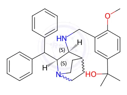 Chemical structure of Ezlopitant Impurity 36