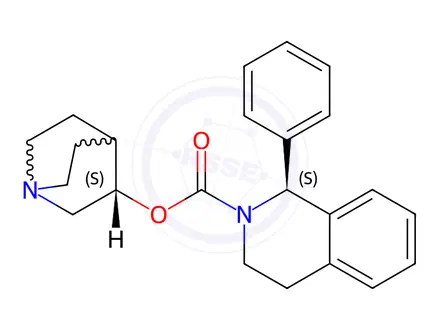 Chemical structure of Solifenacin EP Impurity H