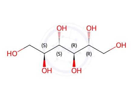 Chemical structure of Allitol