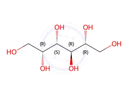 Chemical structure of D-[1-13C]talitol