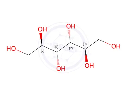 Chemical structure of Mannose Impurity 21 (Mannitol)