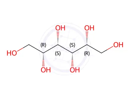 Chemical structure of Sorbitol EP Impurity B