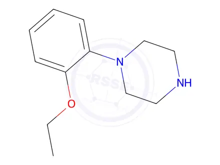Chemical structure of 1-(2-Ethoxyphenyl)piperazine