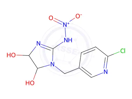 Chemical structure of Imidacloprid Impurity 21