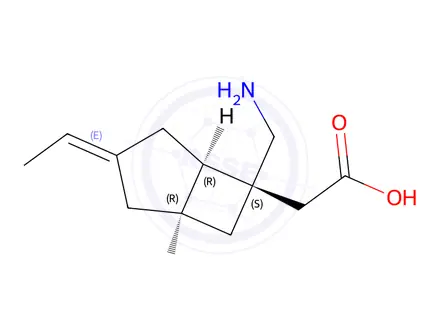 Chemical structure of Mirogabalin Impurity 64