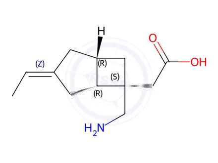 Chemical structure of Mirogabalin Impurity 116